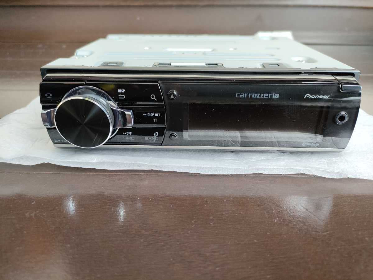カロッツェリアcarrozzeria(パイオニア) カーオーディオ DEH-970 1DIN