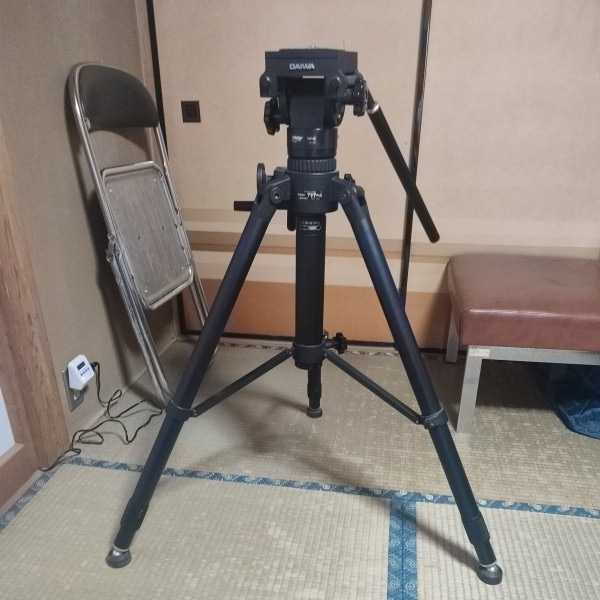品質保証，定番 ダイワ 撮影用三脚 TVT-4 ビクタートライポッドTP-P300 撮影用ドリーも出品してます(三脚)｜売買されたオークション情報、yahooの商品情報をアーカイブ公開 - オークファン 三脚