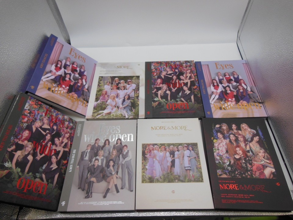 T【ね1-68】【100サイズ】未検品/K-POPグッズまとめてセット/TWICE