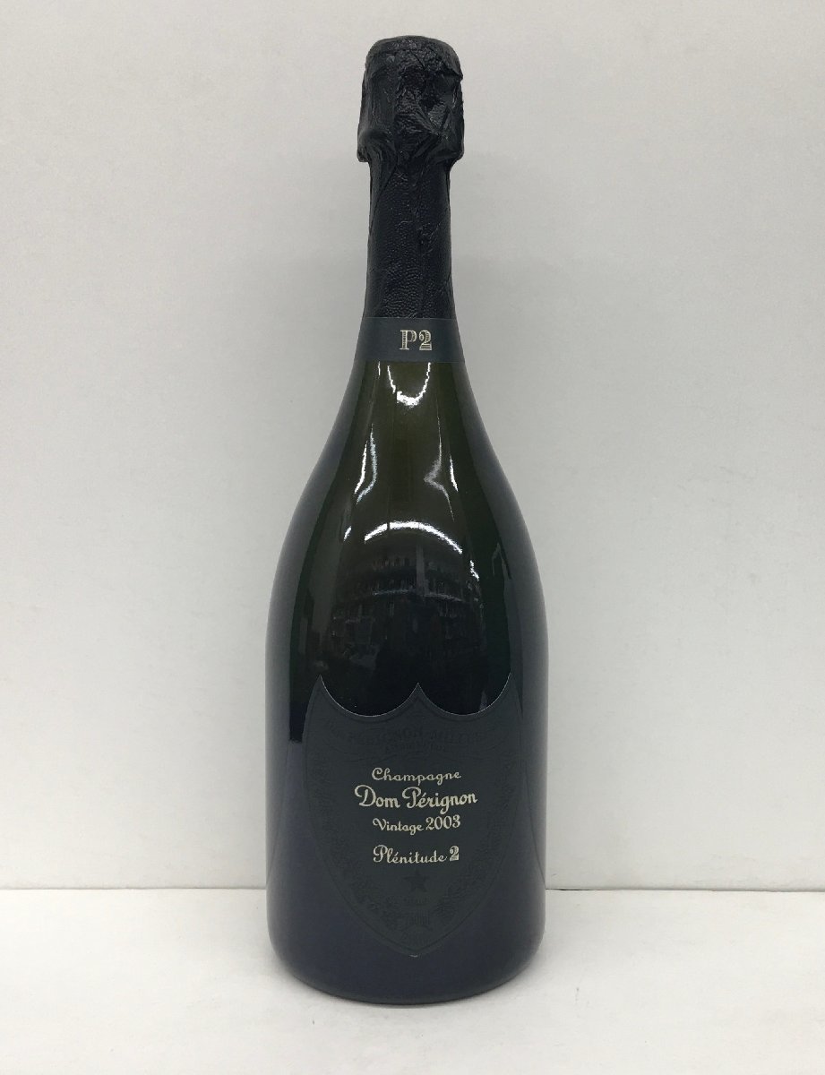 ☆Dom Perignon ドン・ペリニヨン P2 2003 750ml 12.5％ /9834 P2 0