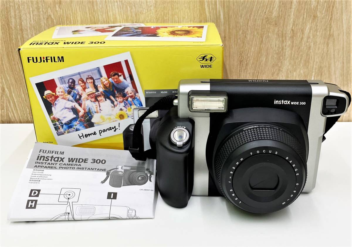 FUJIFILM instax 【8532】FUJIFILM 富士フイルム instax WIDE300 FUJIFILM instax 【8532】FUJIFILM 富士フイルム instax WIDE300