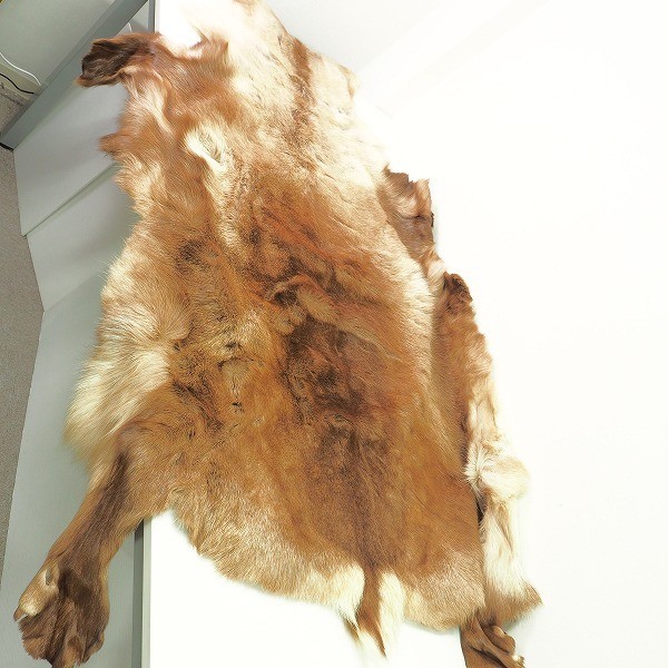ラグ OUTDOOR ORCOMPRODUCTSreindeer rug(トナカイのラグ) トナカイ 
