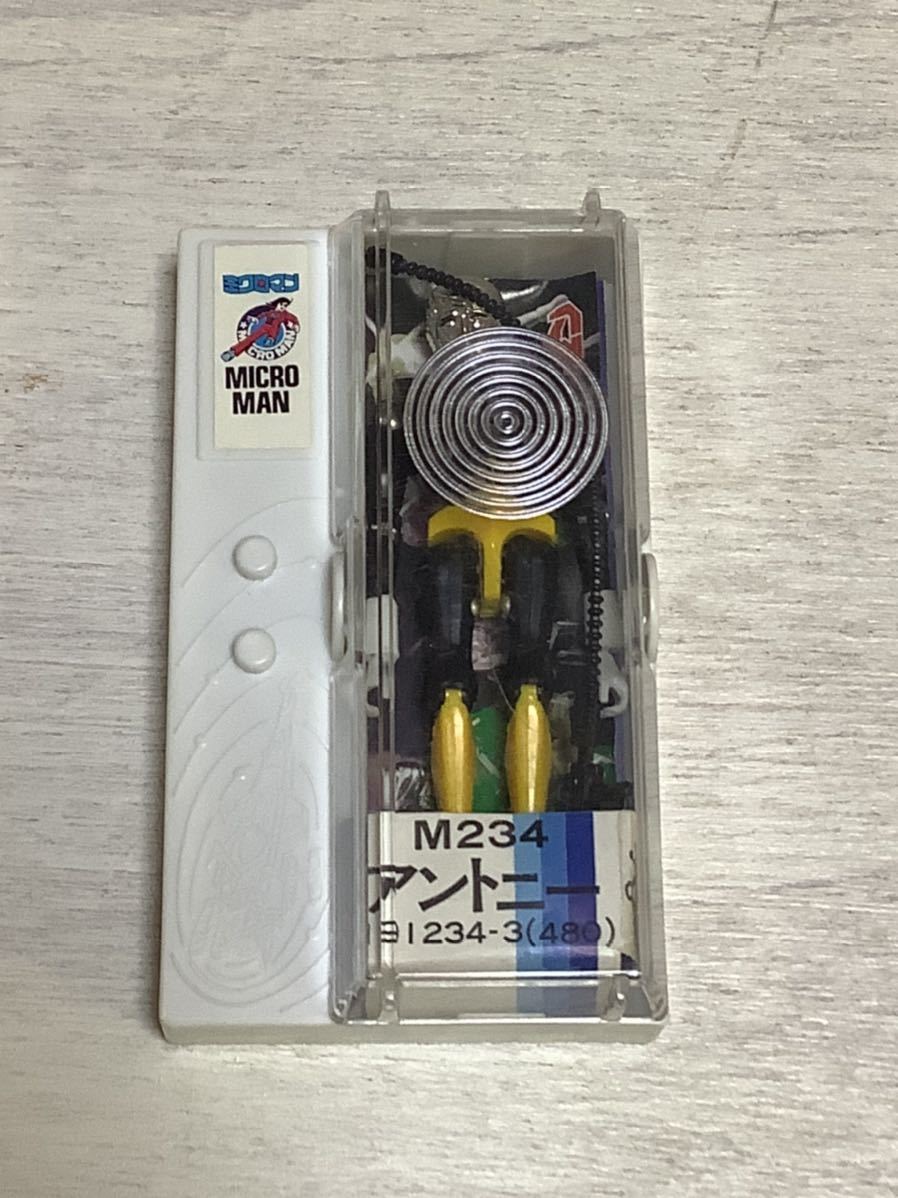 ミクロマン ポリスキーパー M234 アントニー MICROMAN TAKARA 旧タカラ
