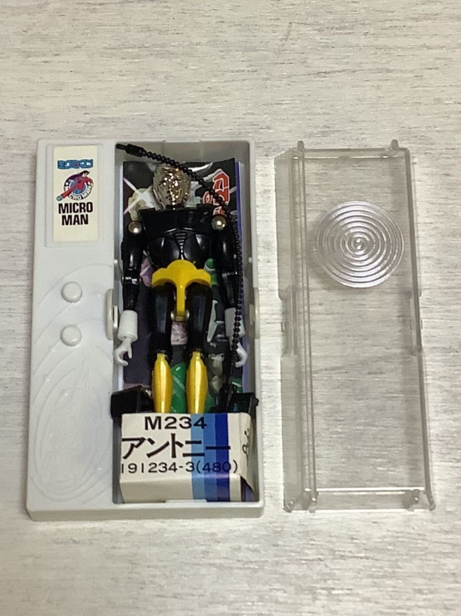 ミクロマン ポリスキーパー M234 アントニー MICROMAN TAKARA 旧タカラ 