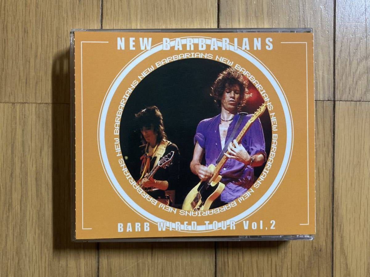 ニューバーバリアンズ / BARB WIRED TOUR 1979 VOL.2 ローリングストーンズ