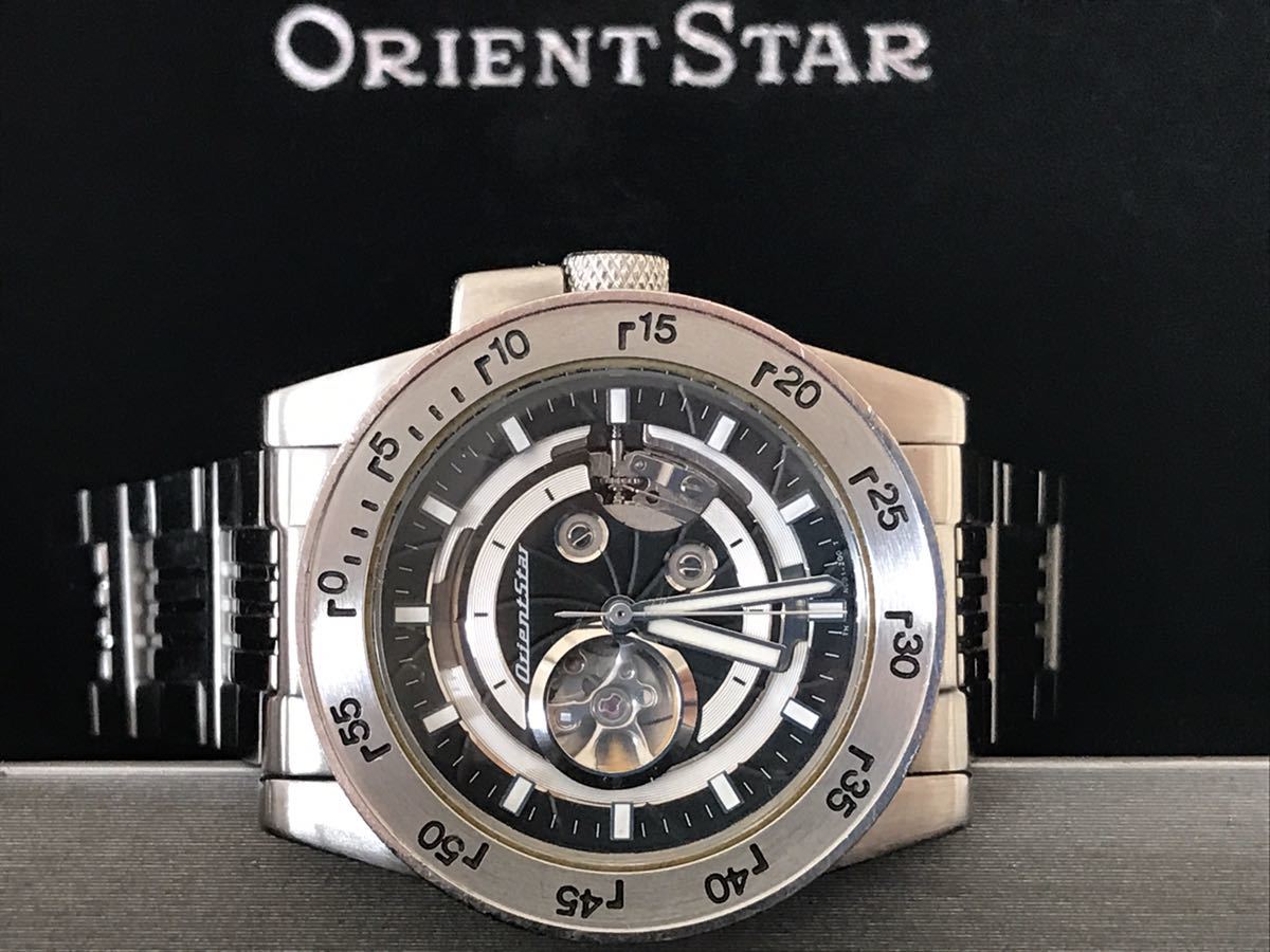 ORIENT オリエント レトロフューチャー カメラモデル 自動巻 手巻き 