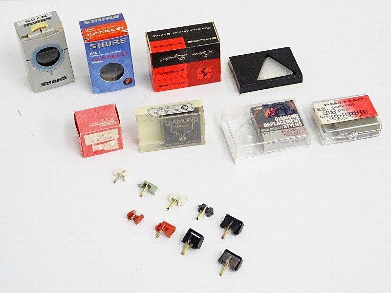  SHURE N44-7/M44G/VN-35MR/VN-3G/VN-35HE/MICRO V-3200/G 他 交換針 9個セット シュアー マイクロ 013656133J(その他)｜売買されたオークション情報、yahooの商品情報をアーカイブ公開 - オークファン その他