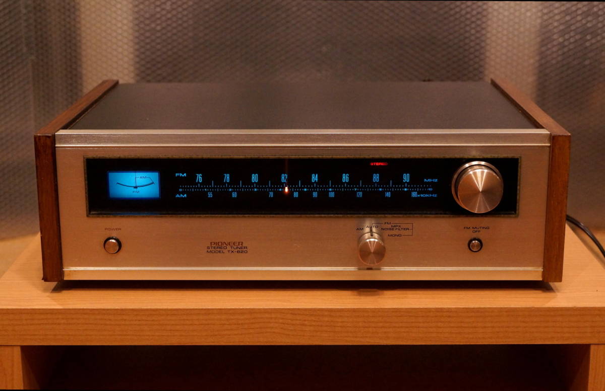 ○パイオニア／Pioneer TX-620 FM／AMチューナー 受信良好