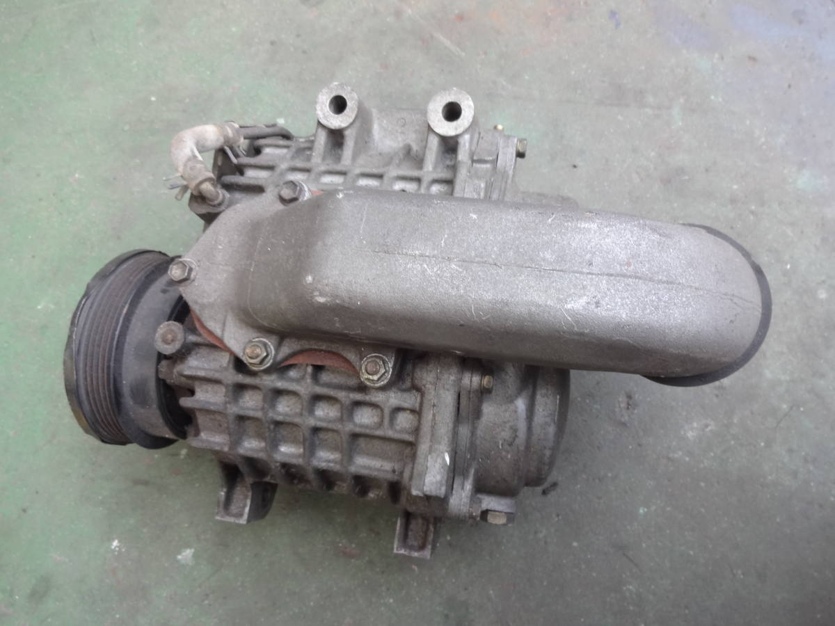 純正】 4AG スーパーチャージャー AE86 AE92 AE101 AE111 AW11 MR2 
