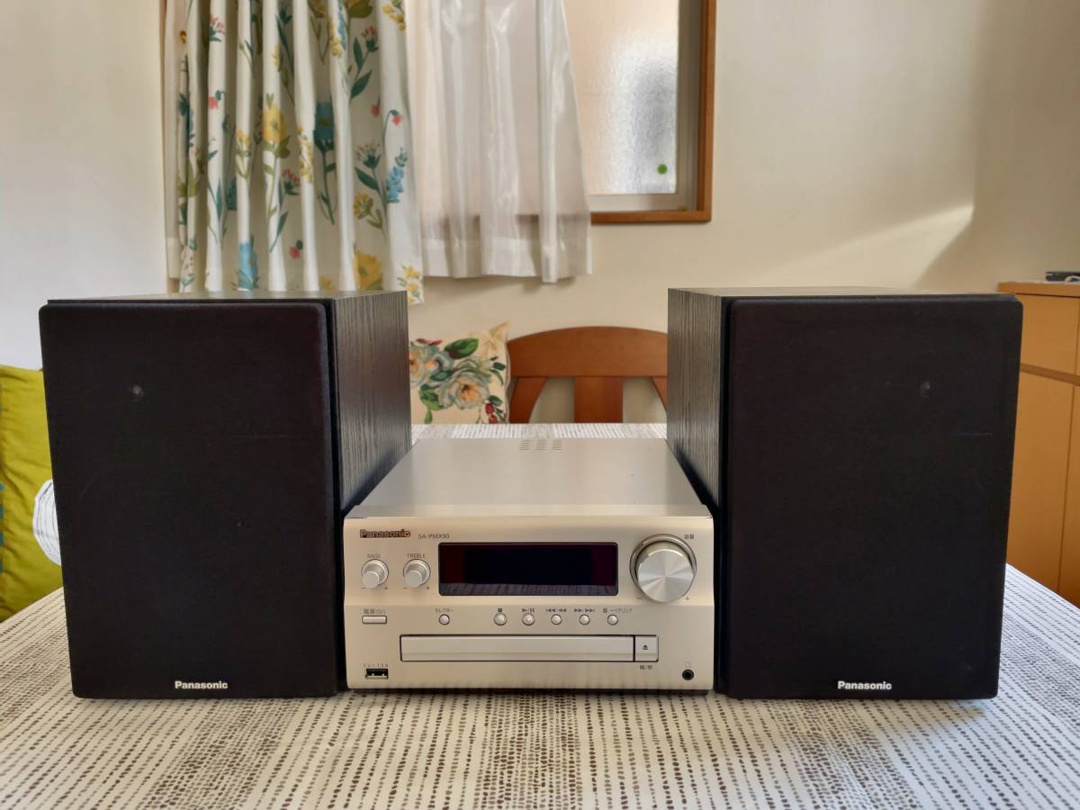 Panasonic SA-PMX90 Panasonic SA-PMX90 SC-PMX90 de usuario SA-PMX90