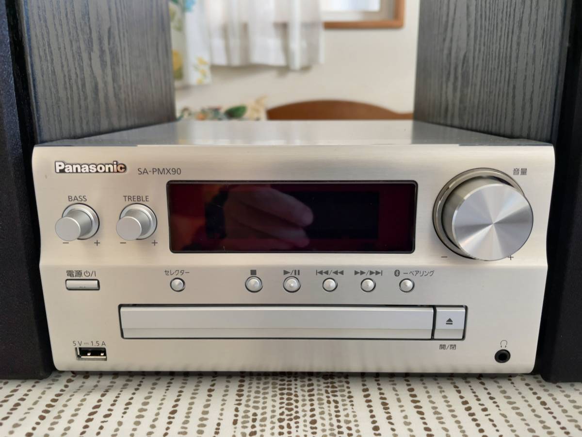 Panasonic SA-PMX90 Panasonic SA-PMX90 SC-PMX90 de usuario SA-PMX90
