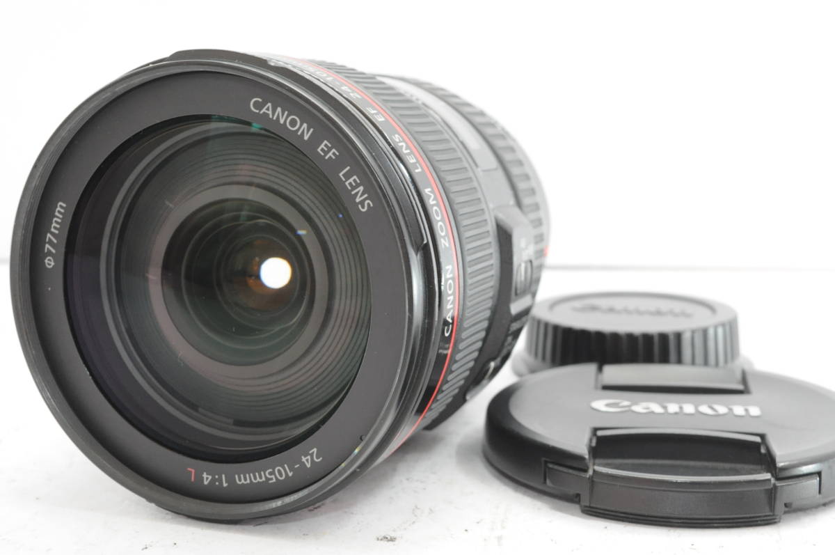 返品保証】☆良品☆ CANON キヤノン EF 24-105mm F4L IS USM #05260105