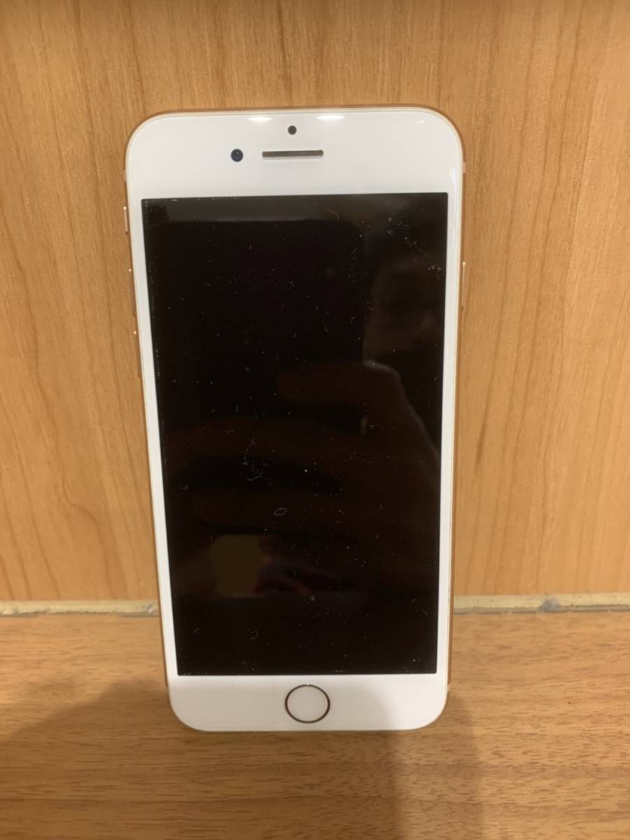 iPhone 8 ストレージ64GB 箱あり　ゴールド(ピンク) iPhone 64GB 0 エイト iphone ソフトバンク版 【極上美品】iPhone 8