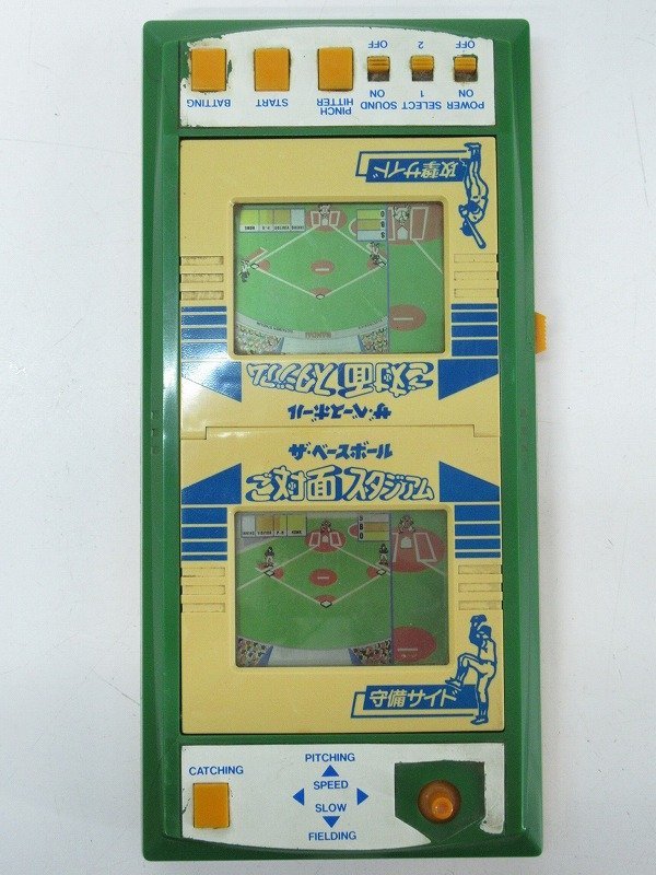 バンダイ ザ・ベースボール ご対面スタジアム Yahoo!オークション - i872 BANDAI ザ・ベースボール ご対面スタジアム