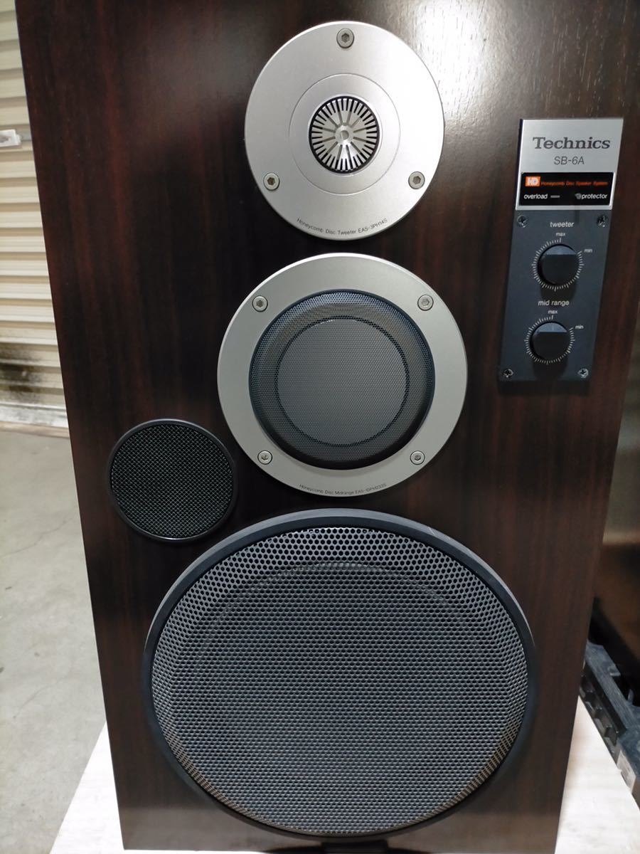 Yahoo!オークション Technics SB-6A テクニクス 「sb6a」の落札相場