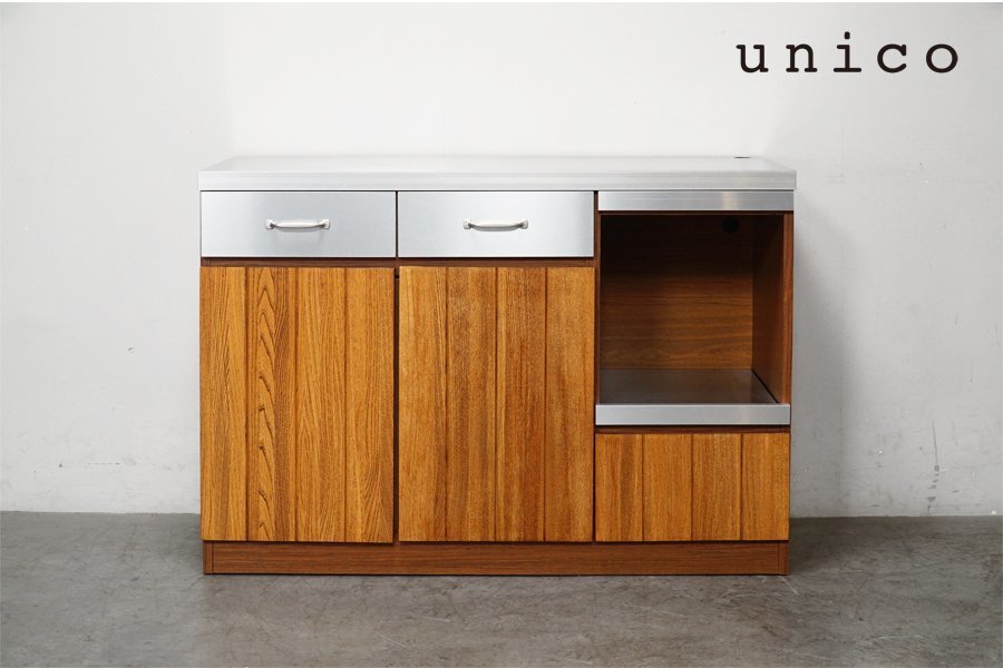 455 unico(ウニコ) STRADA (ストラーダ) キッチンカウンター