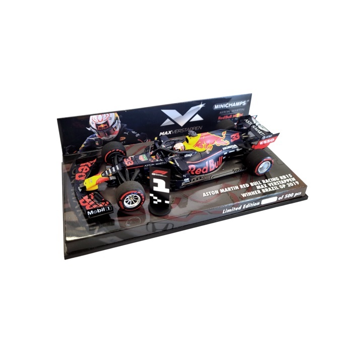 F1 マックス・フェルスタッペン MVショップ レッドブル・ホンダ RB15