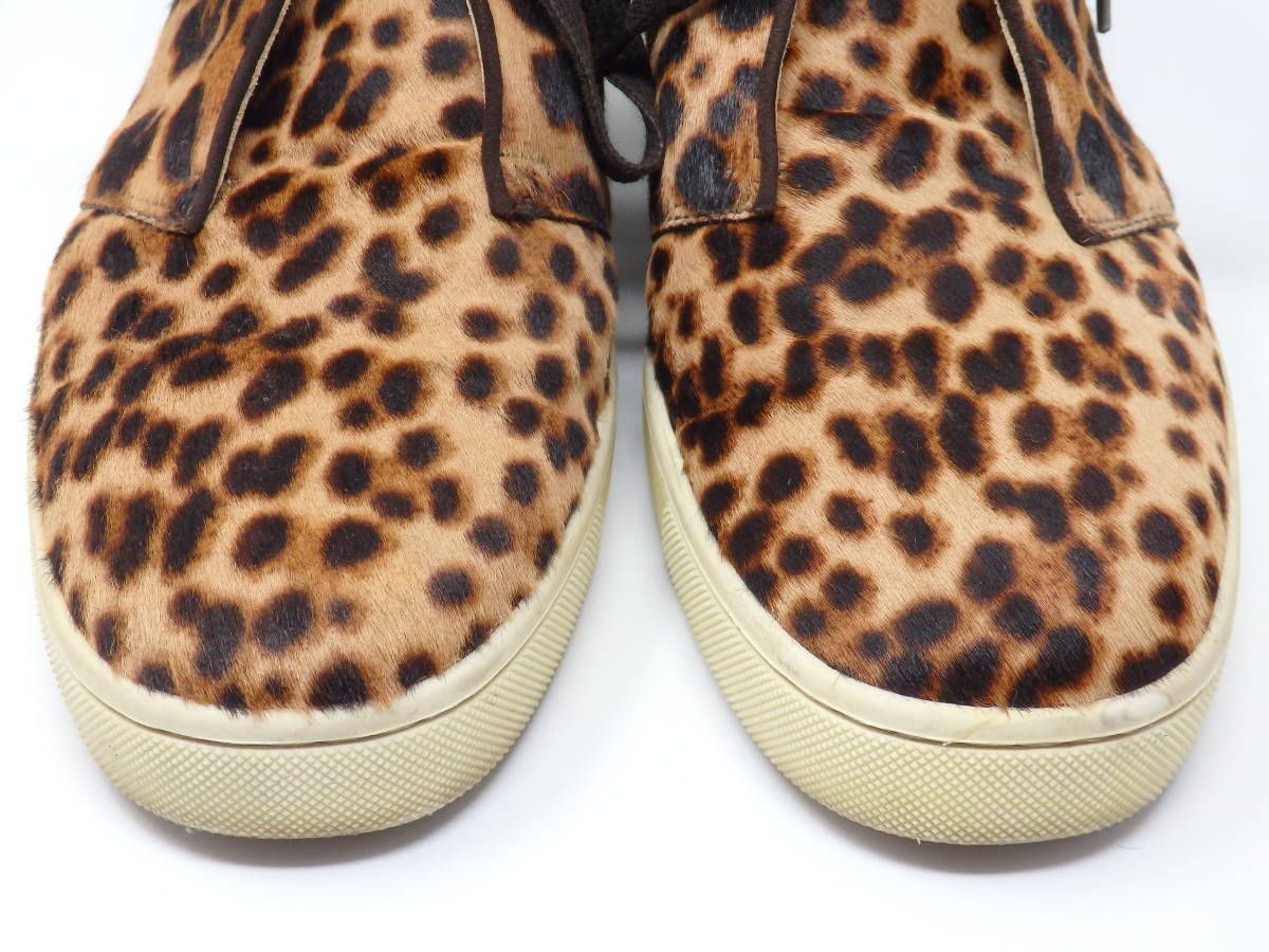 クリスチャンルブタン Christian Louboutin ハイカットスニーカー 