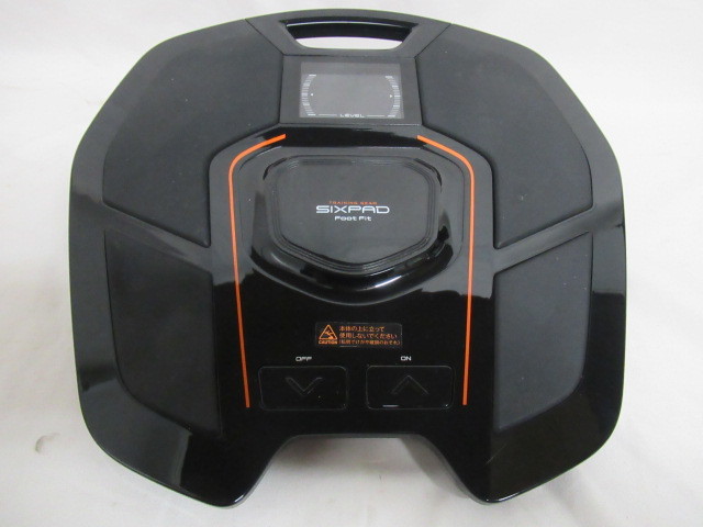 【愛知店舗】MTG エムティージー シックスパッド SIXPAD フットフィットライト Foot Fit トレーニング機器 エクササイズ用品 通電確認済