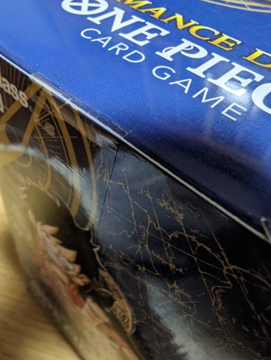 OP-01】ワンピースカードゲーム 第一弾 ロマンスドーン 5Box 未開封