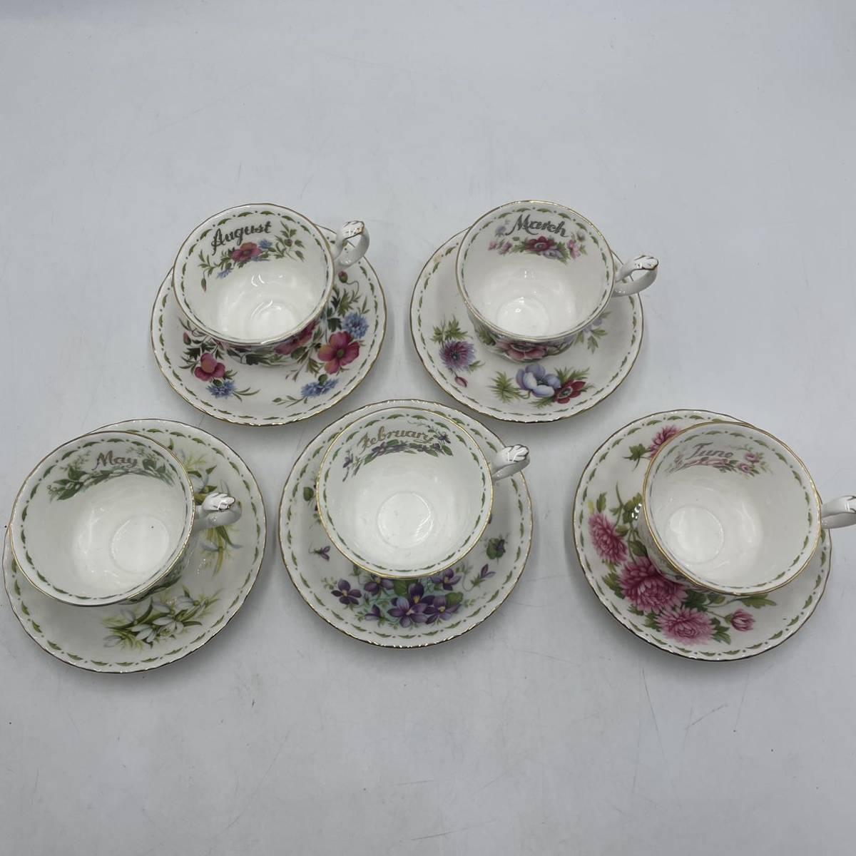 □【売り切り】 ROYAL ALBERT/ロイヤルアルバートスノードロップ C&S
