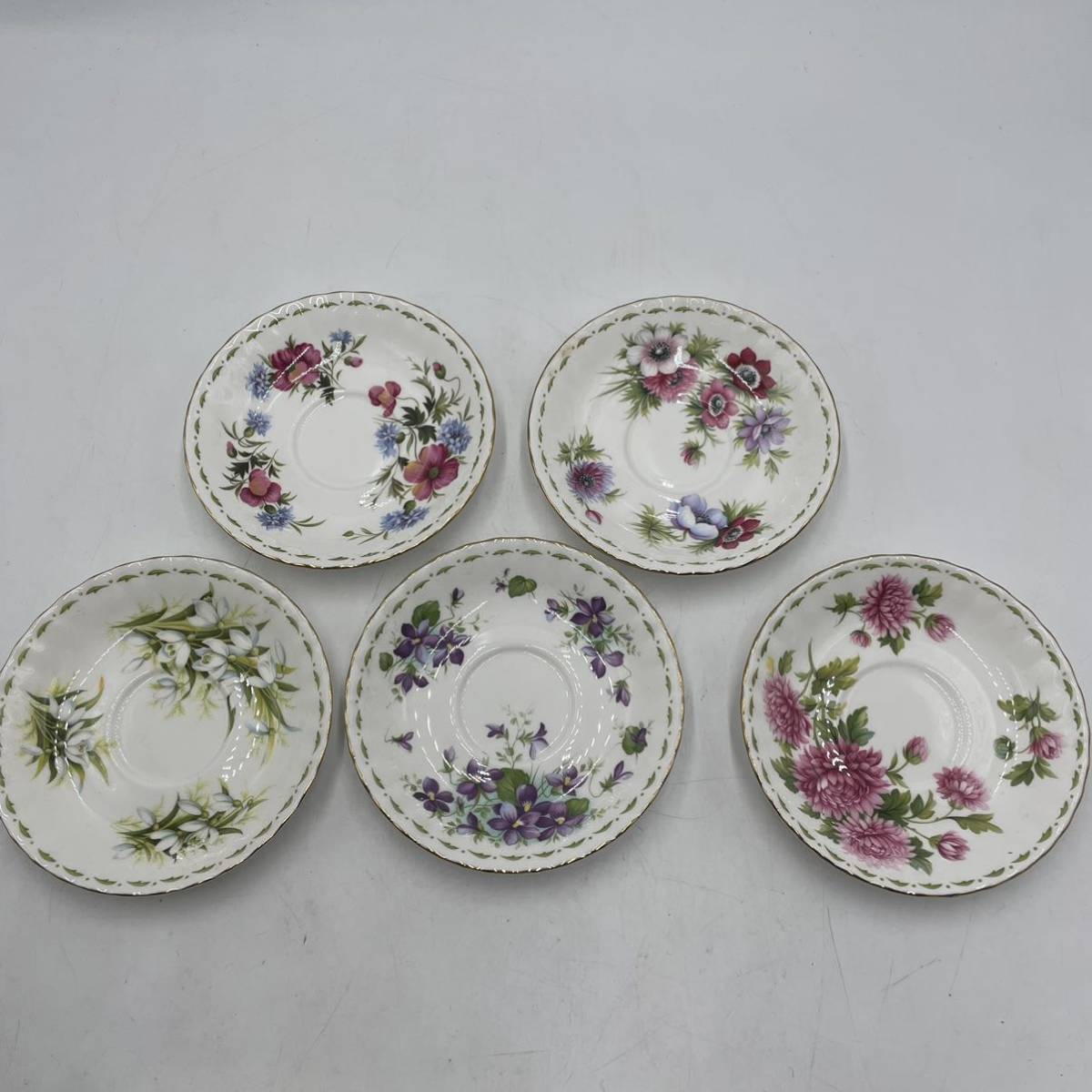 □【売り切り】 ROYAL ALBERT/ロイヤルアルバートスノードロップ C&S