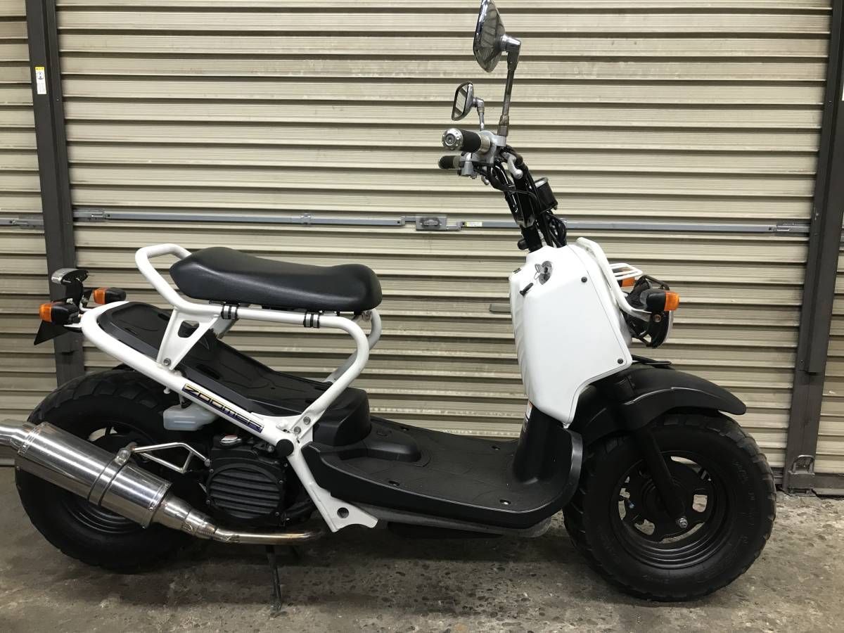 ホンダ ズーマー ホンダ（HONDA） ZOOMERの型式 ZOOMER-X ZOOMER 