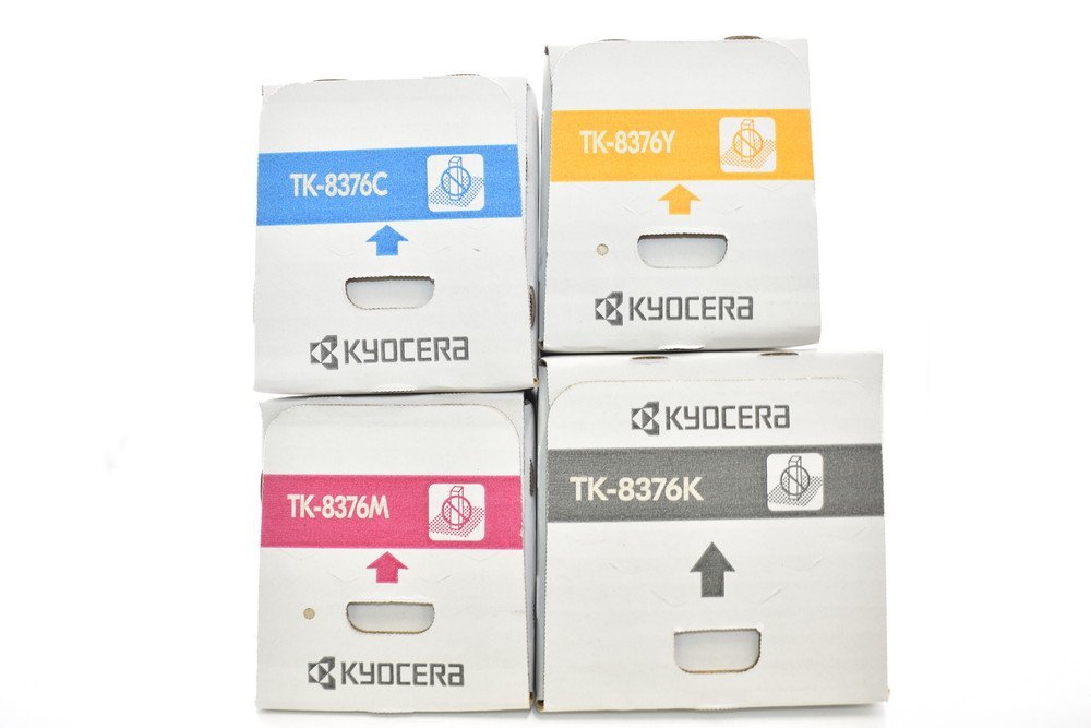 4色セット 京セラ TK-8376 トナー 京セラ純正トナー TK8376 : KYOCERA