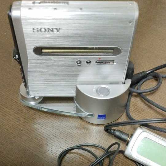 SONY Hi-MDウォークマン MZ-NH1 BCA-MZNH1 中古品 動作未確認