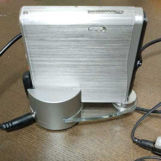 SONY Hi-MDウォークマン MZ-NH1 BCA-MZNH1 中古品 動作未確認