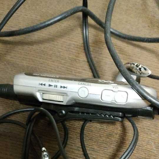 SONY Hi-MDウォークマン MZ-NH1 BCA-MZNH1 中古品 動作未確認