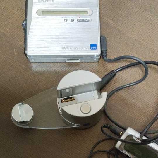 SONY Hi-MDウォークマン MZ-NH1 BCA-MZNH1 中古品 動作未確認