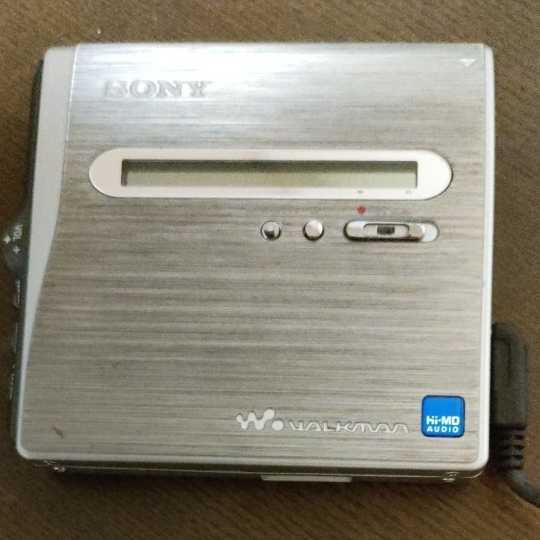 SONY Hi-MDウォークマン MZ-NH1 BCA-MZNH1 中古品 動作未確認