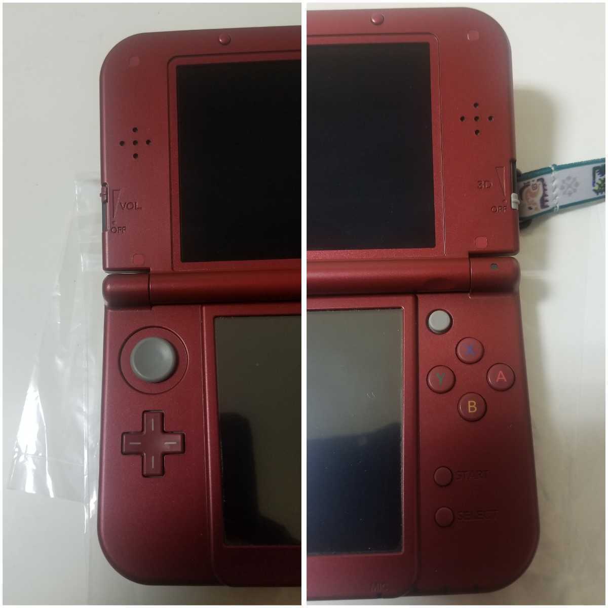 中古良品・動作確認済み・シリアル番号一致】NINTENDO NEW 3DS LL 
