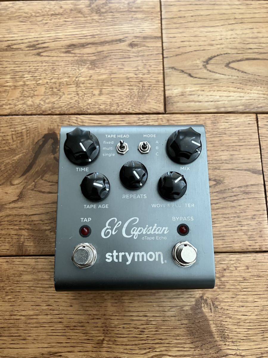 送料無料】strymon el capistan ディレイ テープエコーエミュレータ El