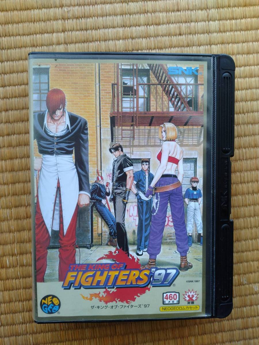 人気セール，定番人気 ザ キング オブ ファイターズ 97 ネオジオ NEOGEO THE KING OF FIGHTERS 97 ネオジオＲＯＭ ジャンク(ネオジオ)｜売買されたオークション情報、yahooの商品情報をアーカイブ公開 - オークファン ネオジオ