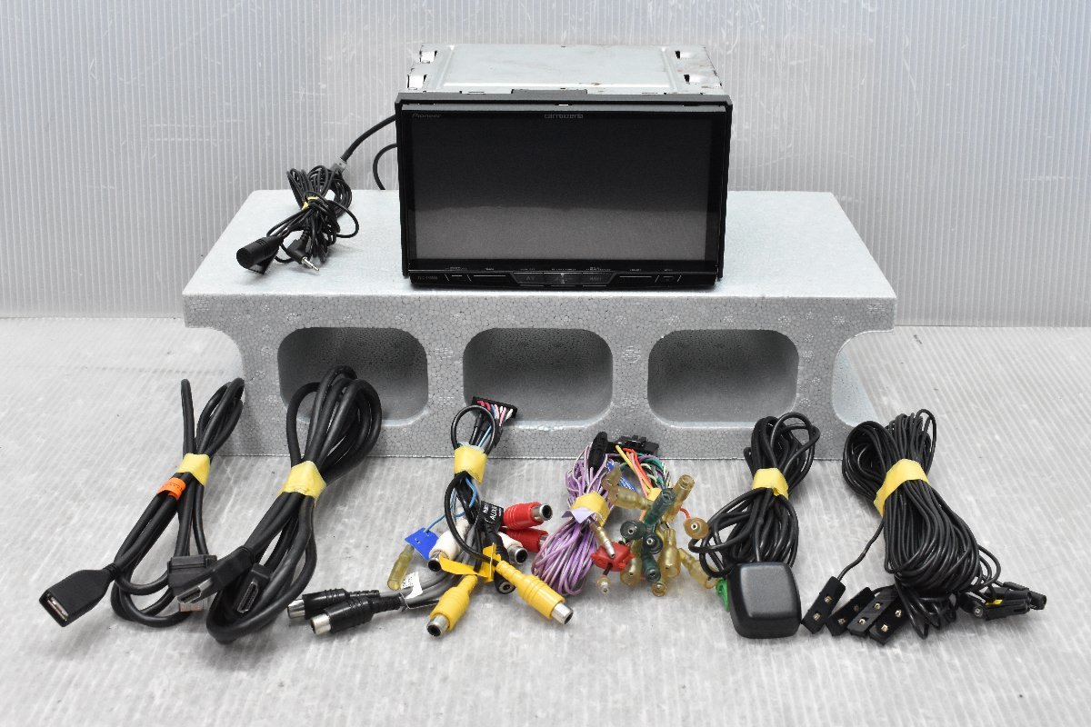 カロッツェリア 地デジ HDD ナビ AVIC-ZH0999 地図データ 2015年 