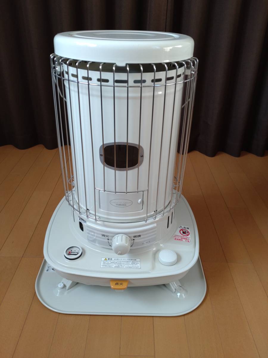 ☆CORONA SL-6616 石油ストーブ 電源コンセント不要 対震自動消火装置