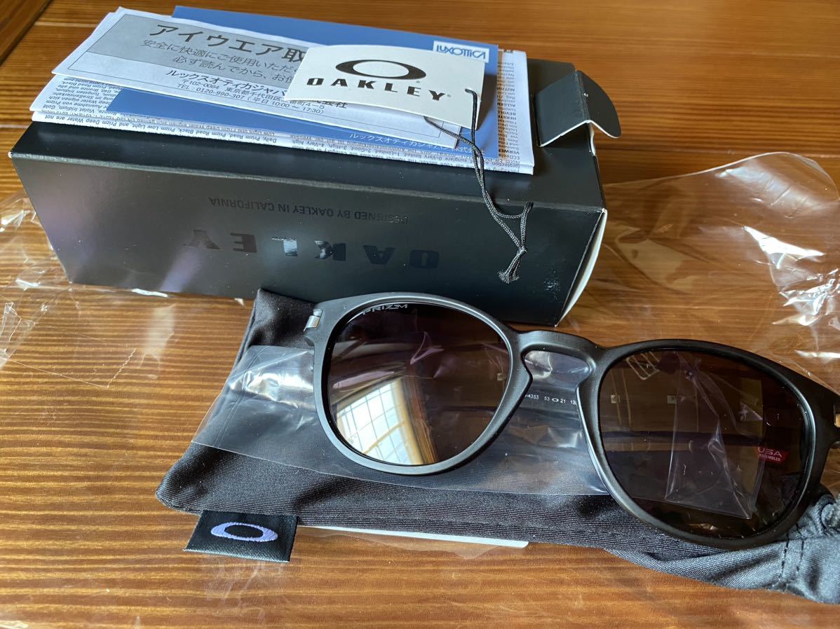 OAKLEY/オークリー サングラス LatchLow Bridge Fit ラッチ 偏光