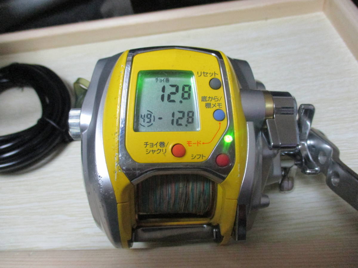 ほぼ新品 ダイワ 電動リールシーボーグ 300MT メガツインMEGA TWIN