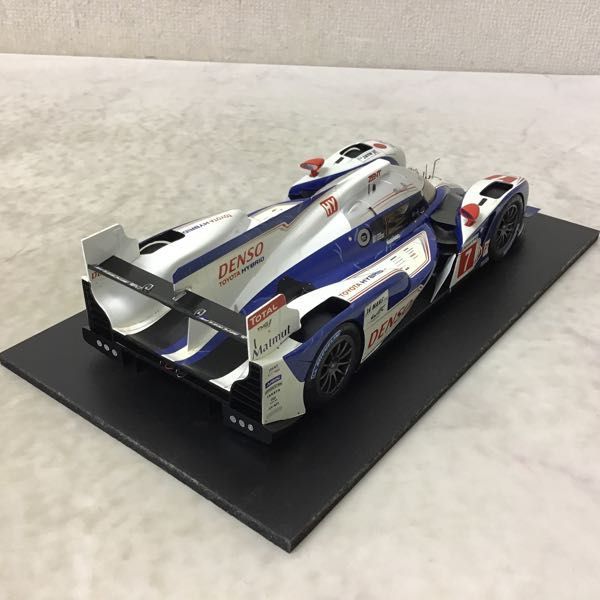 21☆1/18 トヨタ レーシング TS030 ハイブリッド #7 ル・マン2012