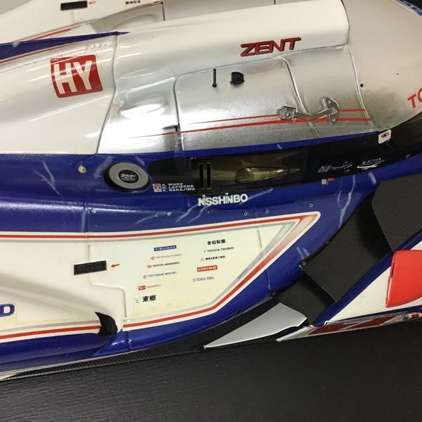 21☆1/18 トヨタ レーシング TS030 ハイブリッド #7 ル・マン2012