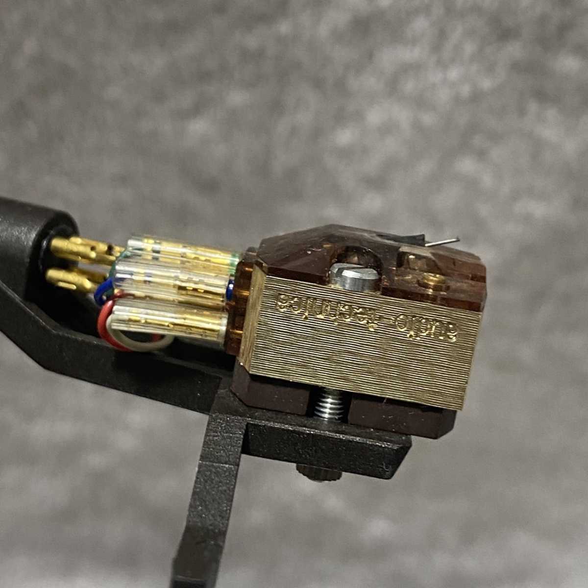 audio-technica AT-32 MC型カートリッジ ロングシェル、アーム付