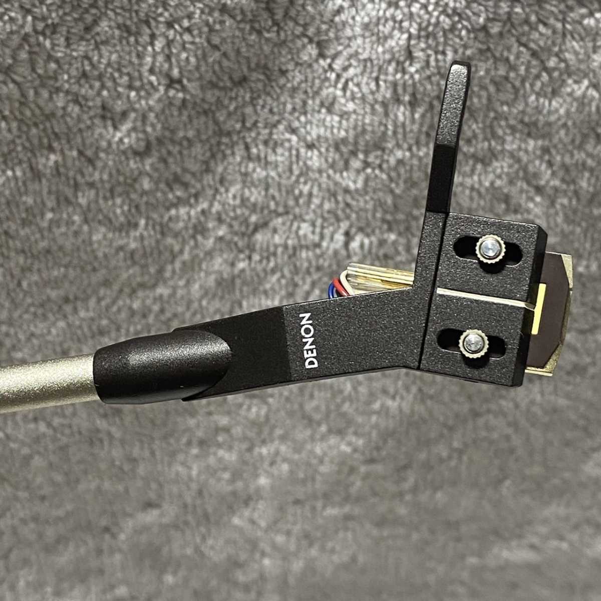 audio-technica AT-32 MC型カートリッジ ロングシェル、アーム付