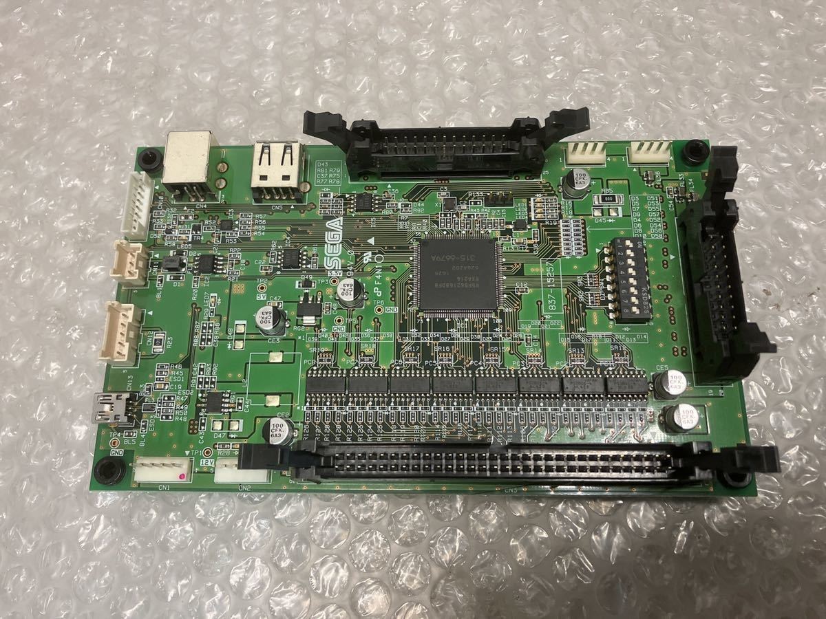 まき SEGA I/O 837-15257 アーケード ゲーム 基板 セガ ⑤ 中古 【公式通販】