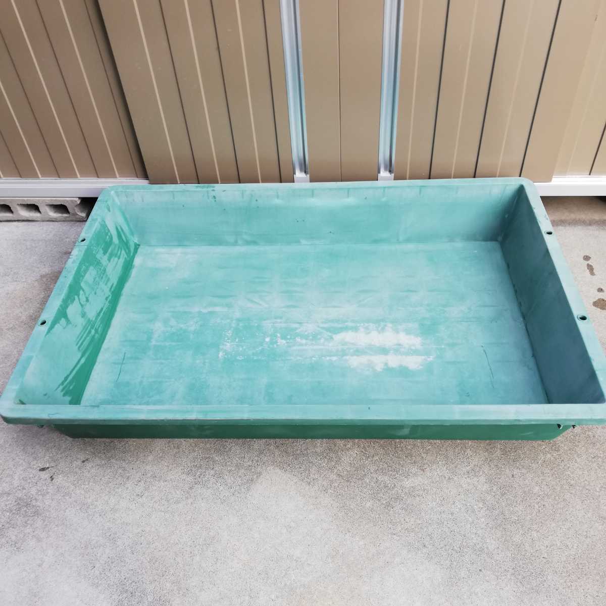 タフブネ　特大　トロ舟　生け簀　水槽に