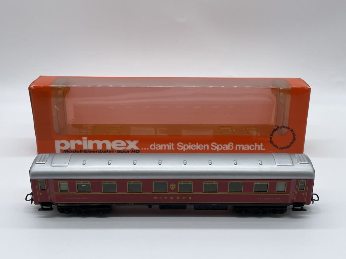 【た-1-7】Marklin Primex メルクリン 鉄道模型 外国車両 4196 HOゲージ 電車模型 電車 箱付き 西ドイツ製 入手困難 中古品