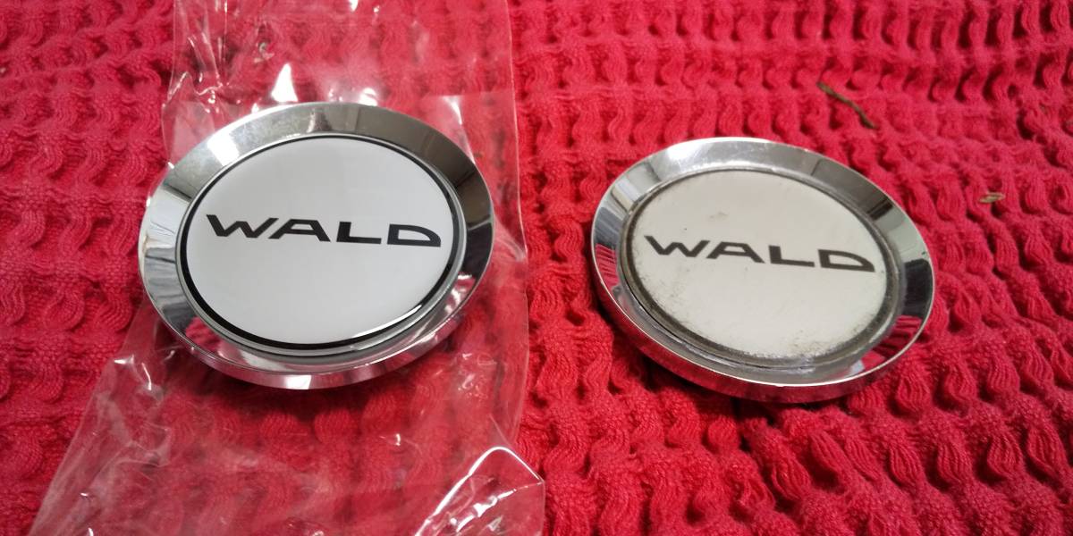 【SALE，新作登場】 WALD １個 １個 バアルドー ホイール センターキャプ ２個(社外品)｜売買されたオークション情報、yahooの商品情報をアーカイブ公開 - オークファン 社外品