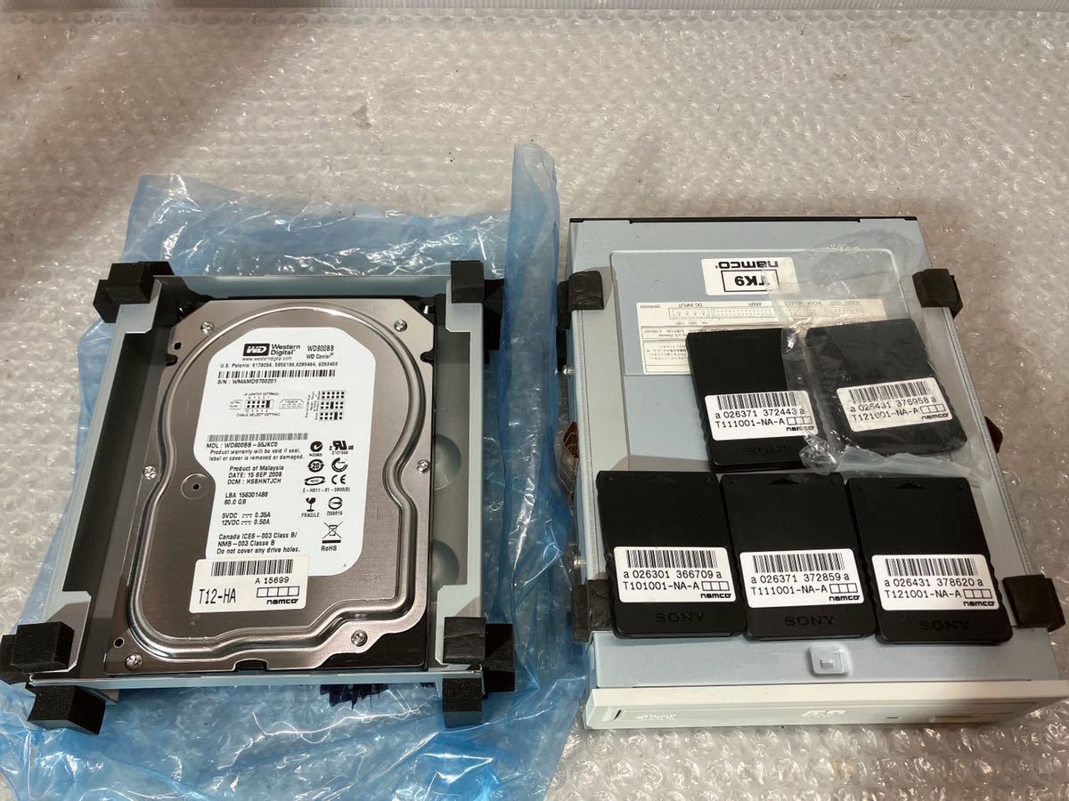 namco 太鼓の達人 HDD ドングル アーケード ゲーム 筐体 パーツ ナムコ