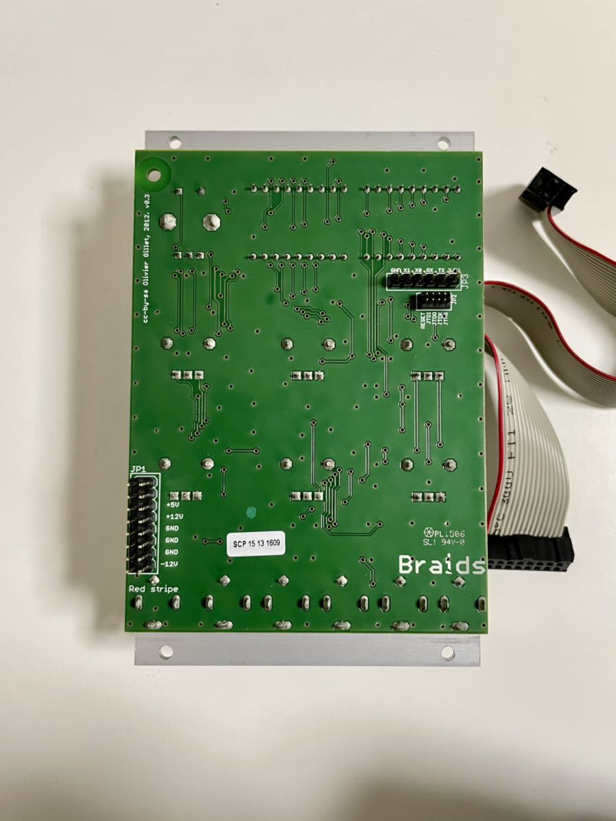 Mutable Instruments Braids mutable instruments braids ユーロラック